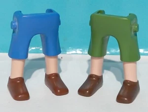 PLAYMOBIL X2 PIERNAS BOMBACHOS VARIAS PIRATA SOLDADO FRANCES INGLES PALACIO - Bild 1 von 1