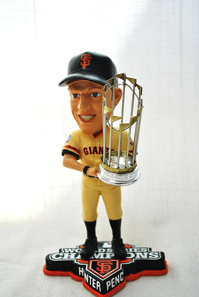 Hunter Pence 2012 World Series SF GIANTS Bobble San Francisco Giants Bobblehead - Image 1 of 1