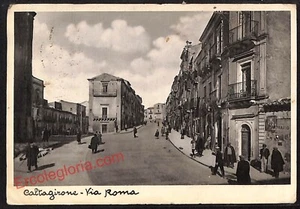 ae4845 - CARTOLINA D'EPOCA - Catania Provincia - Caltagirone  1941 - Imagen 1 de 1