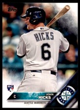 2016 Topps John Hicks Baseball Cards #22