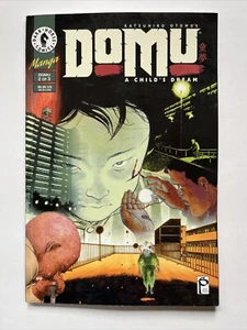 DOMU: A CHILD'S DREAM #2 OF 3 By Katsuhiro Otomo Dark Horse OOP English Manga - Picture 1 of 6