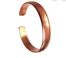 Copper Bracelet for Men Women, Handmade in Morocco , Adjustable Healing Copper J