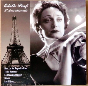 Edith Puiaf - L' Accordéoniste -  CD - Bild 1 von 2