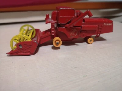 Matchbox king size n° K 9 Lesney harvester mietitrebbia tractor - Immagine 1 di 3