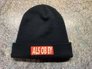 Mütze " ALS OB EY " , Schwarz , Universalgröße - Bild 1 von 3