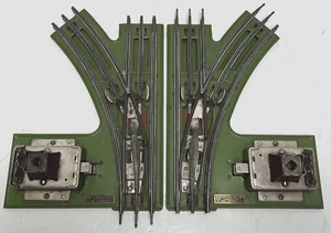 LIONEL VORKRIEG SPUR O 012 WEICHENGLEISE (1 LINKS & 1 RECHTS) - Bild 1 von 9