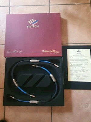 Siltech Signature Generation 6 Forbes Lake Interconnects RCA  - Image 1 of 4
