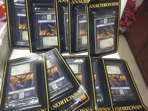 New Set #7 Anachronism AENEAS 10 indiv.Warrior Packs History Channel card game - Picture 1 of 4