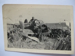 WWII abgeschossener amerikanischer Martin Bomber USA - Bild 1 von 5