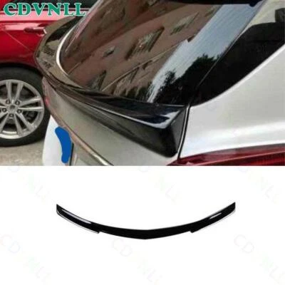 Alerón trasero negro brillante para Cadillac XT5 2017-2022 1 PIEZA Foto 1 de 4