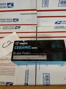 R1 Concepts Ceramic Series Brake Pads Part Number 1310-1640-00 (Ship Free) - Picture 1 of 4