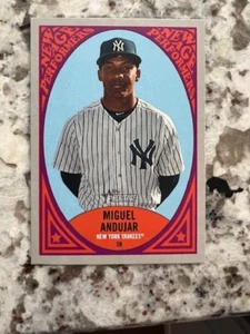 2019 TOPPS HERITAGE NEW AGE PERFORMERS CARD NY YANKEES MIGUEL ANDUJAR #NAP-4 - Picture 1 of 1