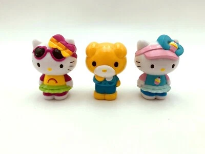 Sanrio Hello Kitty Dream World фигурки лот из 3 Kitty + Jody щенок - Изображение 1 из 4