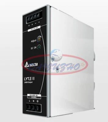 1PC  Switching Power Supply Guide rail type DRL-24V240W1EN 24V 10A 240W  - Imagem 1 de 4