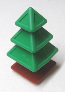 Magformers Magnetic Building Set - Replacement Green Tree Piece Part - Picture 1 of 8