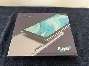 Hot Pepper Puya 10.1” HD Tablet ~ Quad Core 32GB 5000mAh Battery NEW SEALED - Picture 1 of 2
