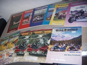 Vintage Wing World Magazines from 1995 - Picture 1 of 2