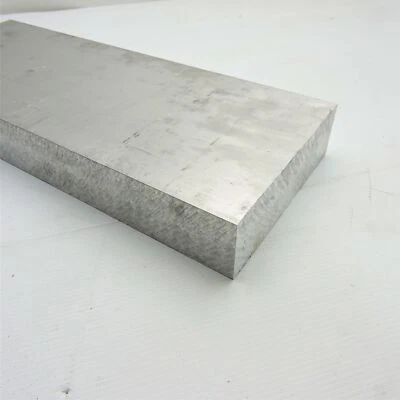 2.5" thick 2 1/2  Aluminum 6061 PLATE  7" x 19.875" Long  sku 232197 - Image 1 of 2
