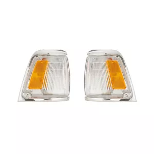 NEW PAIR OF SIDE MARKER LIGHTS FITS TOYOTA PICKUP 1992-95 81610-35100 TO2520127 - Picture 1 of 2
