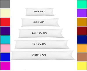 Funda de almohada de soporte para embarazo funda de almohada para almohadas de refuerzo largo - Imagen 1 de 20