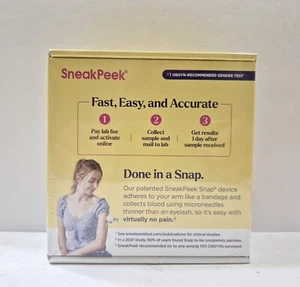 Myriad Genetics, SneakPeek Early Gender Test EXP. 10-24-2025 - Picture 1 of 2