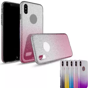 Funda protectora brillante de 2 tonos brillante de poliuretano termoplástico para teléfonos Samsung Galaxy - Imagen 1 de 14