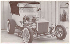 Bill Von Esser's 1922 Model T Roadster - Arcade Exhibit Card