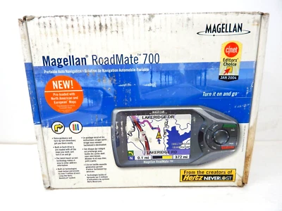 Magellan Roadmate 700 Portable Auto Navigation - EXCELLENT Condition - Image 1 of 4