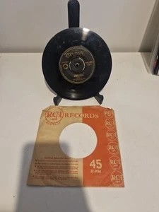 Jack Scott- Geraldine/With your love- 1958 london records 45-HL-1453 - Picture 1 of 3