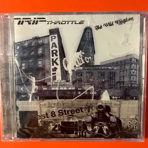 TRIP THROTTLE - WILD KINGDOM - CD 2007 ESNTION SILVER - NEW, SEALED - Imagen 1 de 2