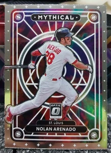 2022 Panini Donruss #MTH-8 Nolan Arenado Mythical St Louis Cardinals Baseball - Picture 1 of 2