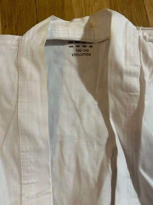 adidas Karateanzug Evolution 2 in 1, K200E, Doppelgröße, Gürtel, 100-200 - Bild 1 von 3