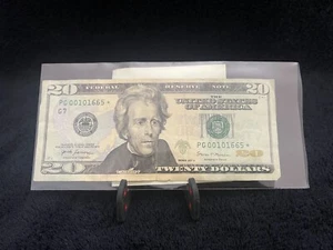 Star Notes  1-$20.00 2017-A PG00101665* More Rare - Picture 1 of 3