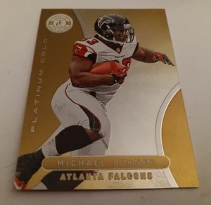 2013 MICHAEL TURNER Panini Totally Certified Platinum GOLD #33 MINT (12/25) RARE - Picture 1 of 2