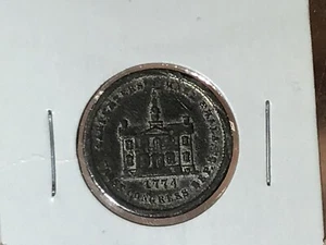 1774 Great Union Pacific Tea Co #13 Token B0265 - Picture 1 of 6