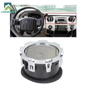 AC / Heater Air Duct Vent Black For 11-16 Ford F250 F350  F450  F550  DC3Z19893B - Picture 1 of 16