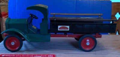 Auténtico camión de reparto Keystone Packard de 26" de acero de 1920 bellamente restaurado Foto 1 de 4