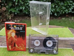 MC Kassette Tape - Guns N` Roses - LIVE AT THE TOKYO DOME 1992 (Part 3) - Picture 1 of 1