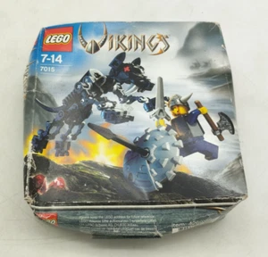 LEGO 7015 Viking Warrior challenges the Fenris Wolf MISB NEW SEALED NEU VIKINGS - Picture 1 of 7