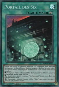 ♦Yu-Gi-Oh!♦ Portal der Sechs (Samurai): SPWA-FR014 -VF/Super Rare- - Bild 1 von 1