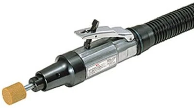 NITTO KOHKI 1/4 AIRSONIC L25B PNEUMATIC DIE GRINDER - NEW IN BOX!