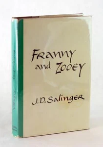 J D Salinger 1st Ed 1961 Franny And Zooey Glass Family New Yorker HC w/DJ - Picture 1 of 7