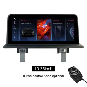 Android Screen Autoradio Apple Carplay GPS For BMW 1 Series E81 E82 E87 10.25" - Picture 1 of 13