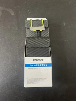 Bose SoundLink Mini Travel Bag – Genuine OEM Carrying Case – Black – NEW - Image 1 of 4