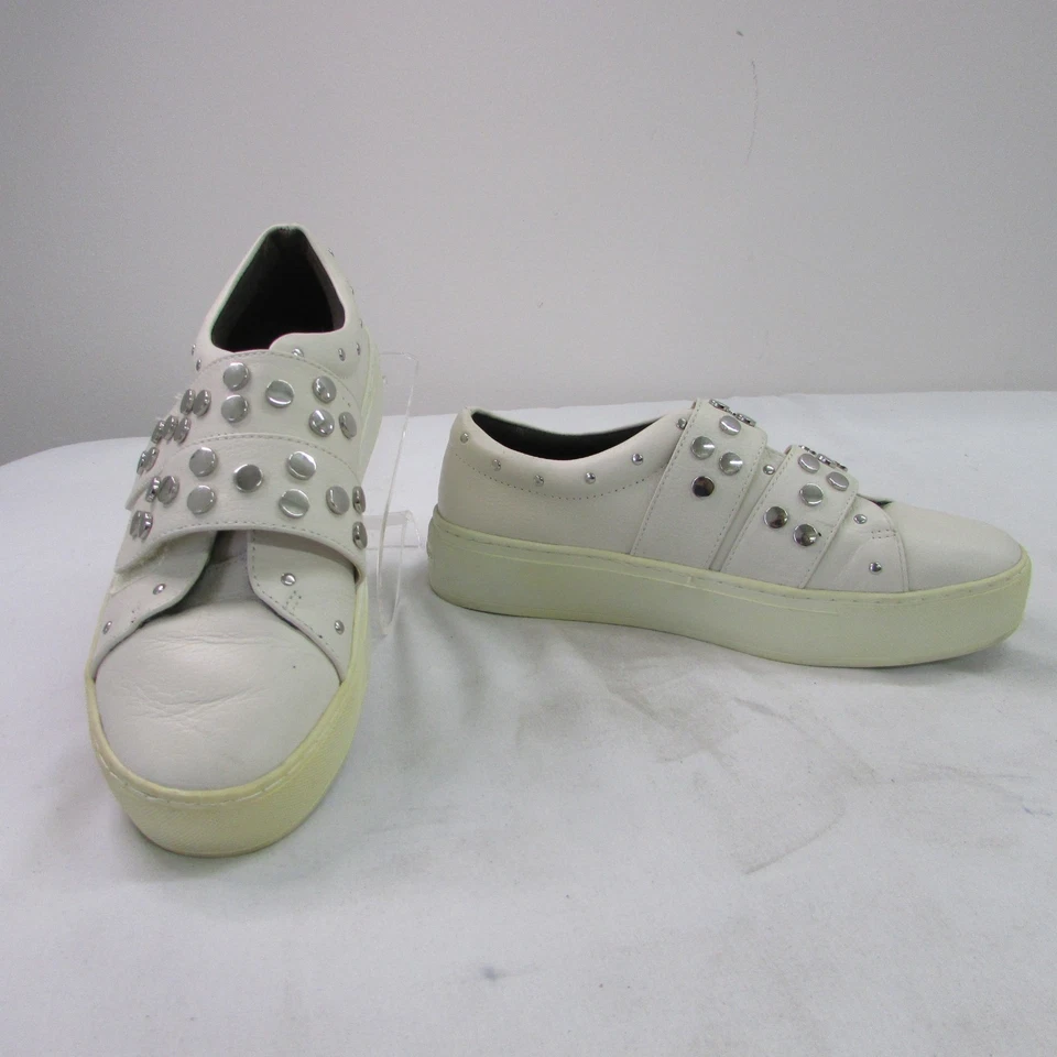 Zapatos de gimnasio Rebecca Minkoff de cuero con tachuelas talla 7 Foto 1 de 4