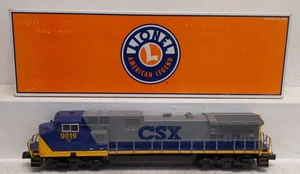 Lionel 6-18283 O Gauge CSX Dash 9-44CW Diesel Locomotive #9019/Box - Picture 1 of 8