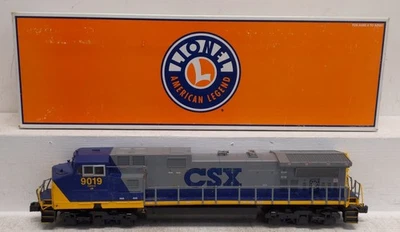 Lionel 6-18283 O Gauge CSX Dash 9-44CW Diesel Locomotive #9019/Box - Image 1 of 4