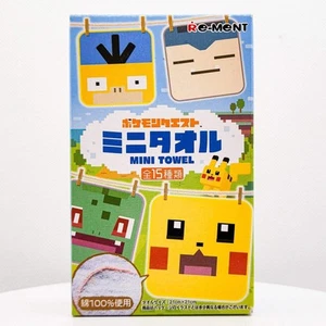 Mini toalla Pokemon Quest (caja ciega) por RE-MENT - Imagen 1 de 4