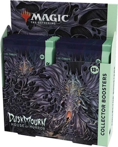 Magic: The Gathering Duskmourn: House of Horror Collector Booster Box OVP*HÄNDLE - Bild 1 von 1