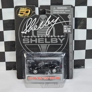 1/64 '12 SHELBY MUSTANG GT500 SUPER SNAKE 50 YEAR Anniversary Collectibles Black - Picture 1 of 13